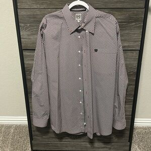 Men’s Cinch long sleeve shirt